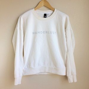 Adidas “Wanderlust” Pullover